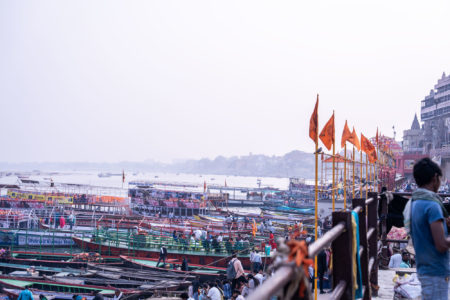 インドその４/ガンジス川編