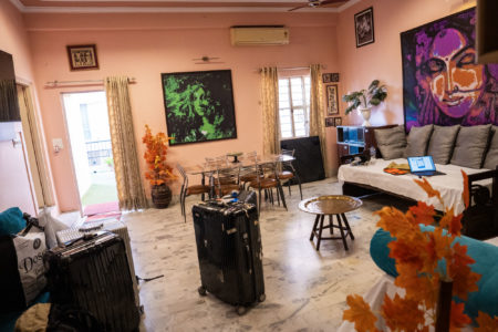 インドその５/宿とスーパー