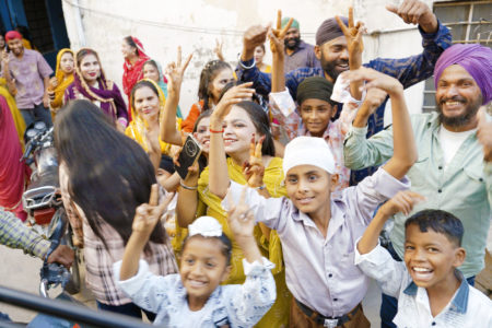 インドその６/インドの人々